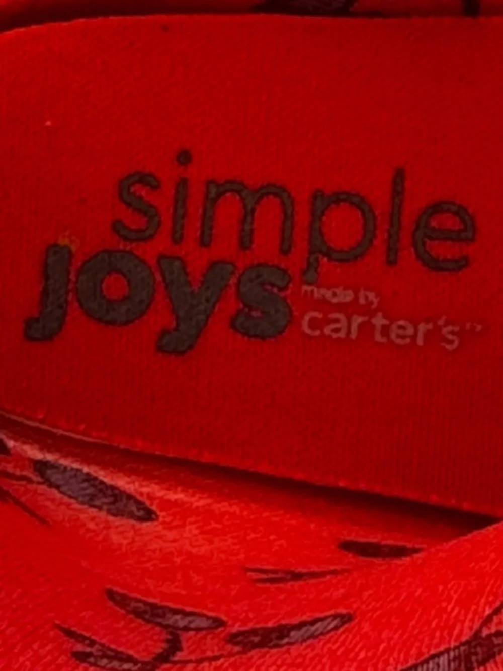 Carter’s Kids Red Cherry Rain Boots